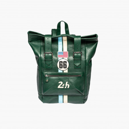 Ronnie Leather Backpack - 24H Le Mans