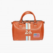 Sac à Main En Cuir Rosy 12H - 24H Le Mans