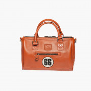 Sac à Main En Cuir Rosy 12H - 24H Le Mans