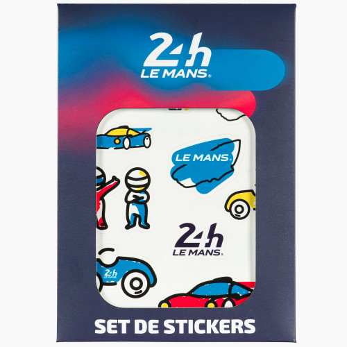 Children's Sticker Set - 24H Le Mans