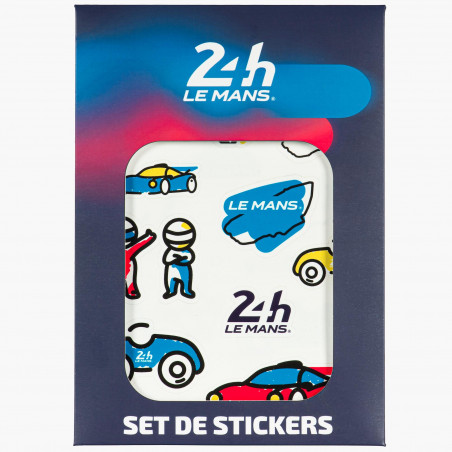Children's Sticker Set - 24H Le Mans