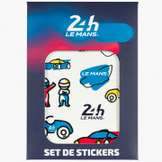 Children's Sticker Set - 24H Le Mans