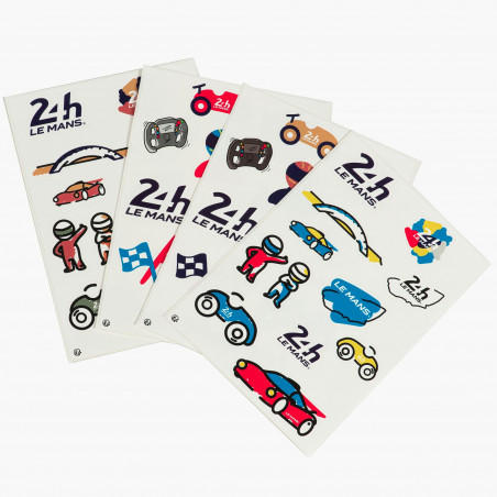 Children's Sticker Set - 24H Le Mans