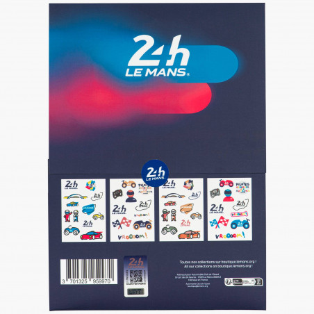 Set De Sticker Enfant - 24H Le Mans