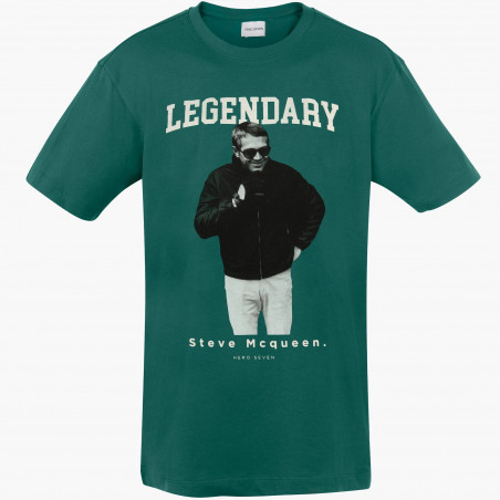 T-SHIRT LEGENDARY - STEVE MCQUEEN X LE MANS