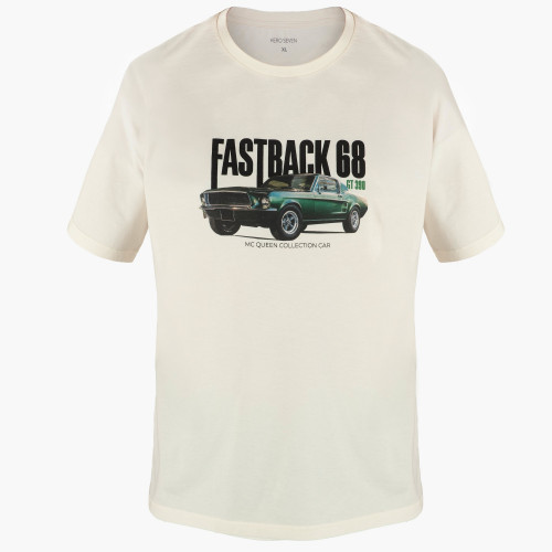 T-shirt Fastback - STEVE MCQUEEN X LE MANS