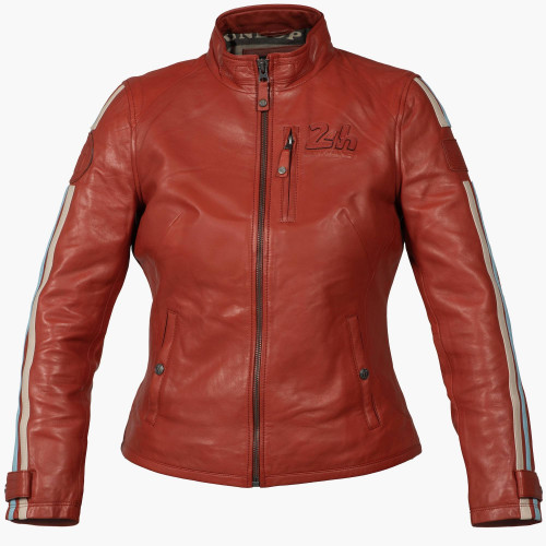 Blouson En Cuir Femme Cynthia - 24H Le Mans