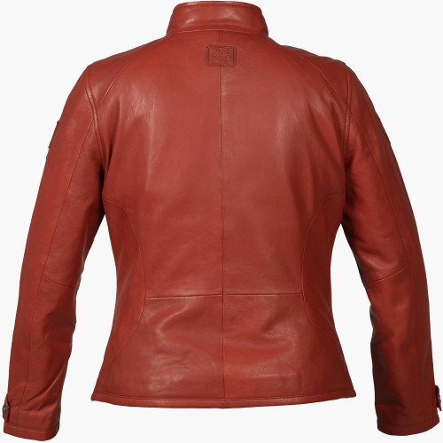 Blouson En Cuir Femme Cynthia - 24H Le Mans