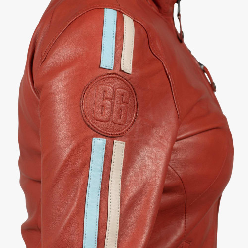 Cynthia Women's Leather Jacket - 24H Le Mans