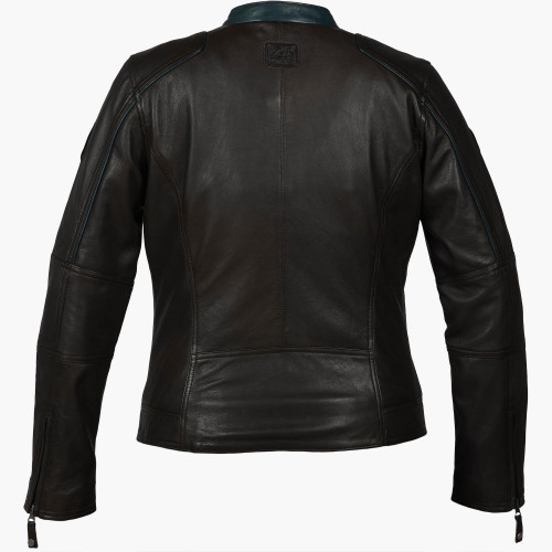 Jutta2 Women's Leather Jacket - Steve McQueen x Le Mans
