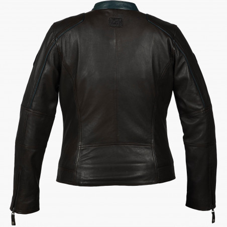 Jutta2 Women's Leather Jacket - Steve McQueen x Le Mans