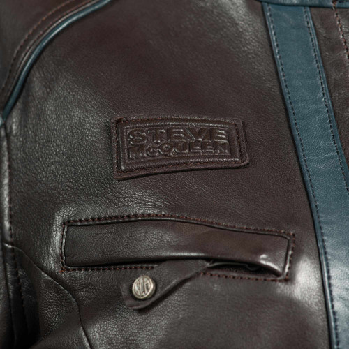 Jutta2 Women's Leather Jacket - Steve McQueen x Le Mans