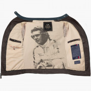 Blouson Cuir Femme Jutta2 - Steve McQueen x Le Mans