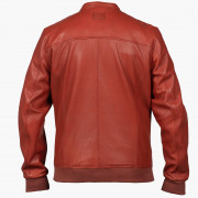 Blouson En Cuir Richard - 24H Le Mans