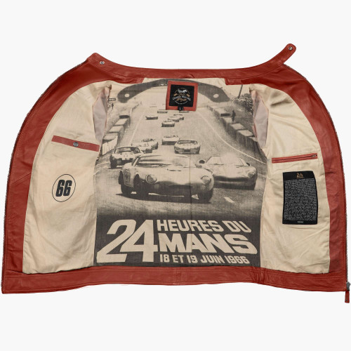 Richard Leather Jacket - 24H Le Mans
