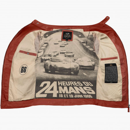 Richard Leather Jacket - 24H Le Mans