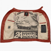 Blouson En Cuir Richard - 24H Le Mans