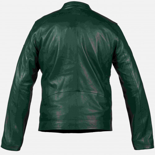 Blouson En Cuir Hans - 24H Le Mans