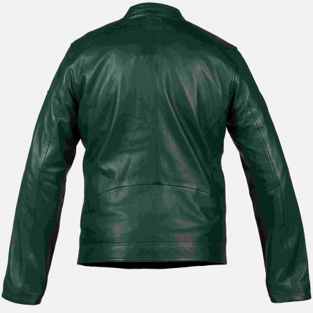 Blouson En Cuir Hans - 24H Le Mans