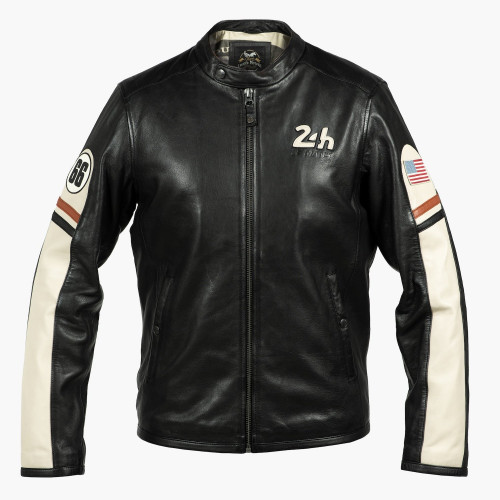 BLOUSON EN CUIR COLIN - 24H Le Mans