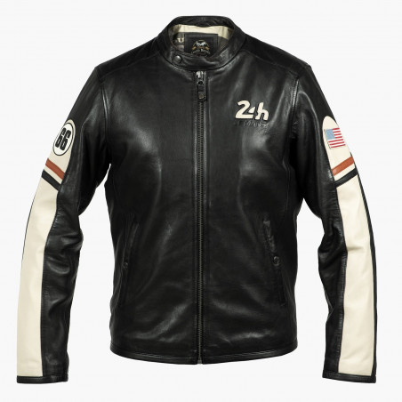 BLOUSON EN CUIR COLIN - 24H Le Mans