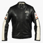 BLOUSON EN CUIR COLIN - 24H Le Mans