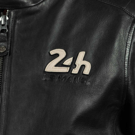 BLOUSON EN CUIR COLIN - 24H Le Mans