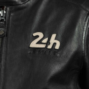 BLOUSON EN CUIR COLIN - 24H Le Mans