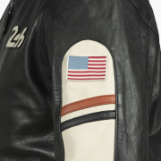 BLOUSON EN CUIR COLIN - 24H Le Mans