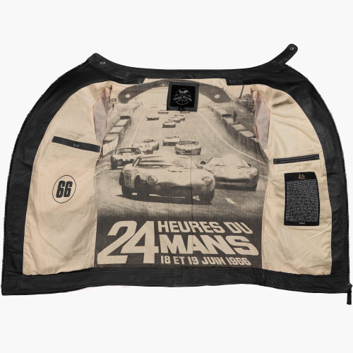 BLOUSON EN CUIR COLIN - 24H Le Mans