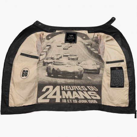 COLIN LEATHER JACKET - 24H Le Mans