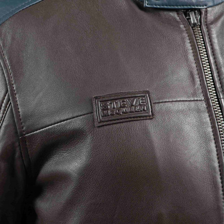 Titus2 Leather Jacket - Steve McQueen x Le Mans