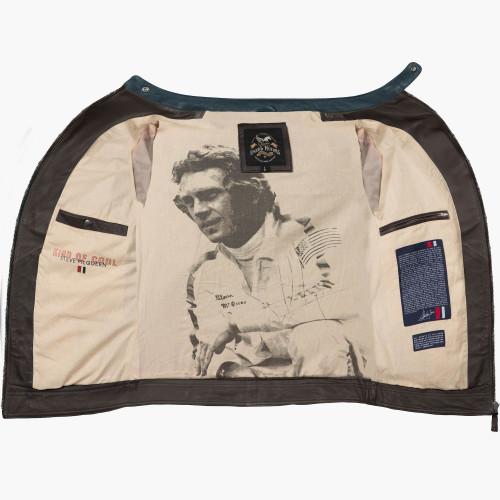 Titus2 Leather Jacket - Steve McQueen x Le Mans