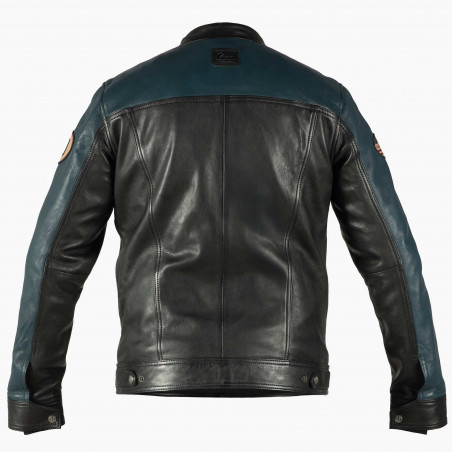 BLOUSON EN CUIR ELLIS2 - Steve McQueen x Le Mans