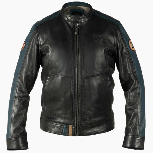 BLOUSON EN CUIR ELLIS2 - Steve McQueen x Le Mans