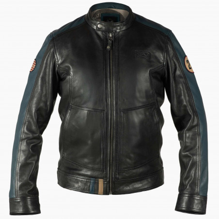 ELLIS2 LEATHER JACKET - Steve McQueen x Le Mans