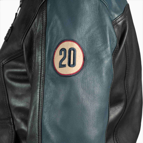 ELLIS2 LEATHER JACKET - Steve McQueen x Le Mans