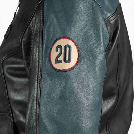 ELLIS2 LEATHER JACKET - Steve McQueen x Le Mans