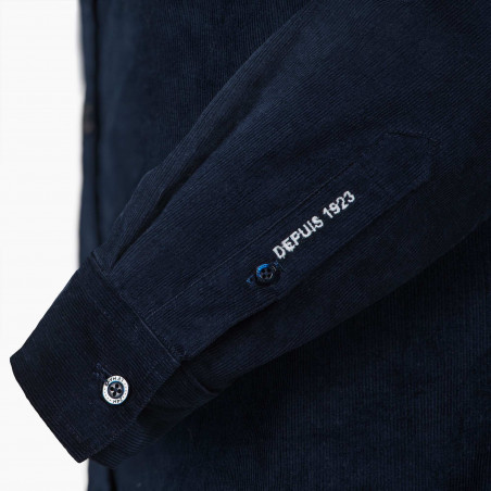 Chemise Velours - 24H Le Mans