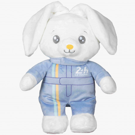 Peluche Lapin Pilote - 24H Le Mans