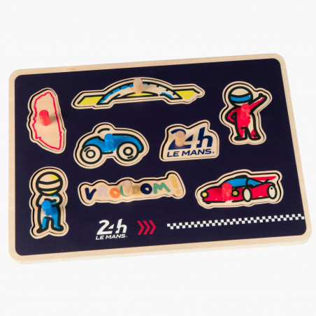 Jeu Encastrement - 24h Le Mans