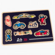 Jeu Encastrement - 24h Le Mans