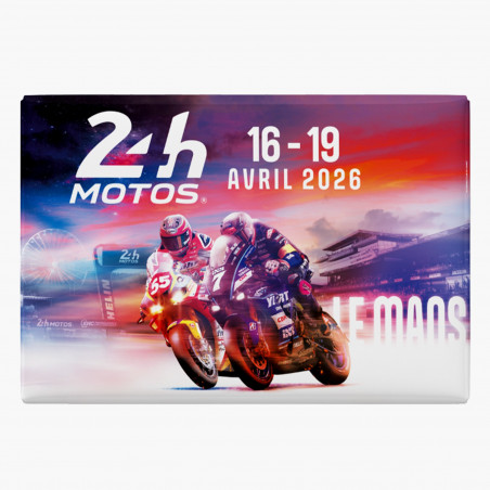 Magnet Affiche 2026 - 24h Motos