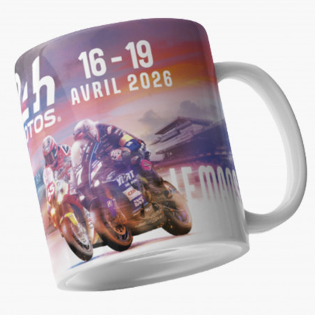 Mug Affiche 2026 - 24h Motos