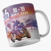 Mug Affiche 2026 - 24h Motos