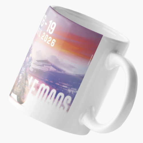 2026 Poster Mug - 24h Motos