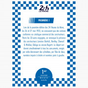 Ephéméride 2026 - 24h Le Mans