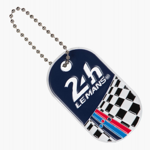 Porte Clés Métal - ONE BIRD X 24h Le Mans