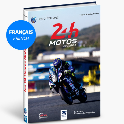 2025 Edition - Annual 24H Motos - French