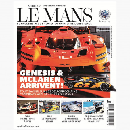 Magazine "Spirit Of Le Mans" N°42 - Septembre/Octobre 2025